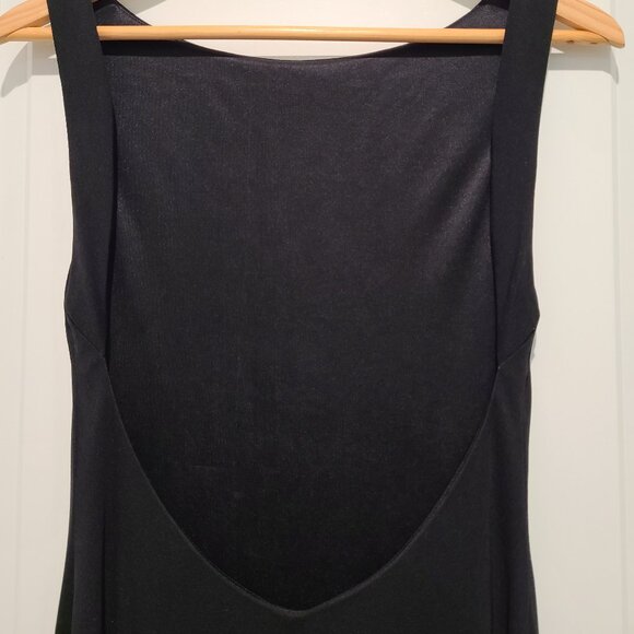 Laundry by Shelli Segal | Low back black dress | US 8 - Picture 1 of 8
